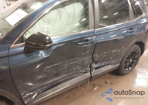 2025 Honda Cr-V Hybrid Sport-L z USA, uszkodzony, nr VIN 2HKRS6H85SH807764